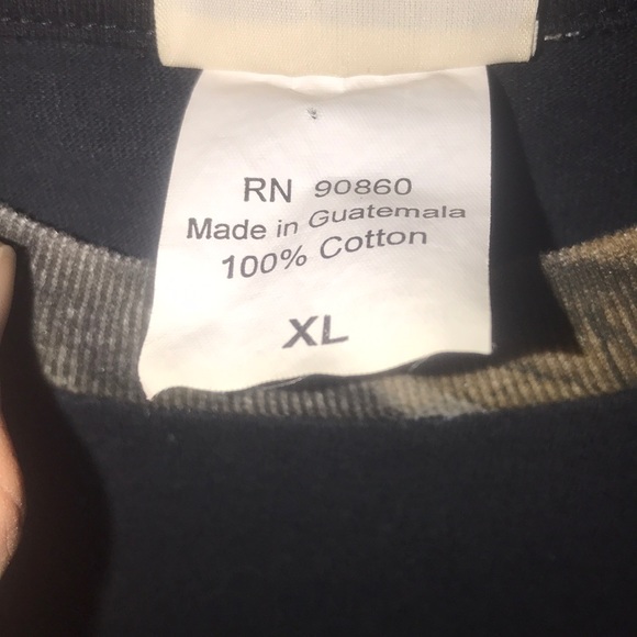 Vintage Realtree Spoof Parody Tee Shortsleeve XL - Picture 6 of 7